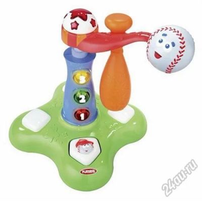 Лот: 7558521. Фото: 1. Детский бейсбол Playskool Swing... Развивающие