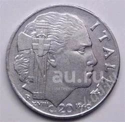 Лот: 18661062. Фото: 1. Италия. 20 чентезимо 1940г. Идеал... Европа