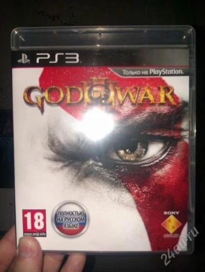 Лот: 2641374. Фото: 1. God of War 3. Игры для консолей