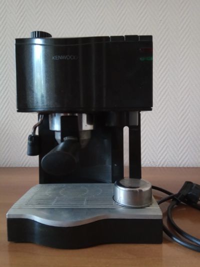 Лот: 11636174. Фото: 1. Кофеварка Kenwood модель es450. Чайники, кофемашины, кулеры