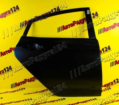 Лот: 18638732. Фото: 1. Дверь Hyundai Solaris (2011-2017... Кузов
