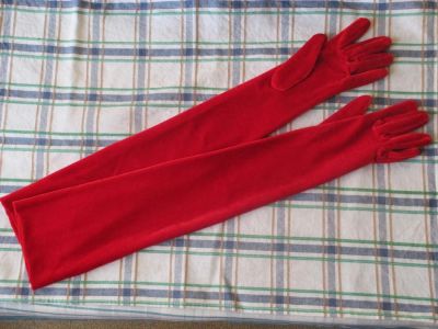 Лот: 2252017. Фото: 1. Длинные перчатки женские. Перчатки, варежки, митенки