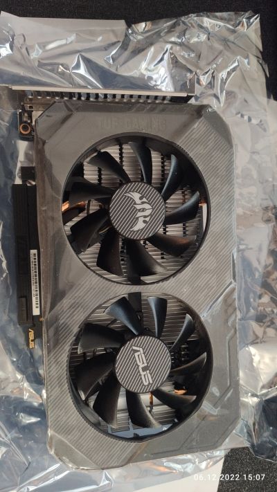Лот: 19680857. Фото: 1. Asus TUF Gaming nvidia geforce... Видеокарты