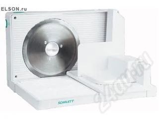 Лот: 169575. Фото: 1. Ломтерезка SCARLETT SC-148. Кухонная