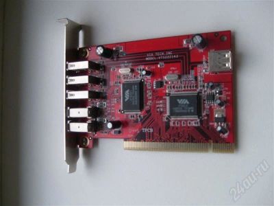Лот: 463306. Фото: 1. плата расширения PCI на USB. Платы расширения, контроллеры, доп. порты