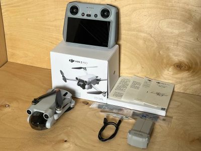 Лот: 23550581. Фото: 1. Dji mini 3 pro RC (АКБ 3 цикла... Квадрокоптеры