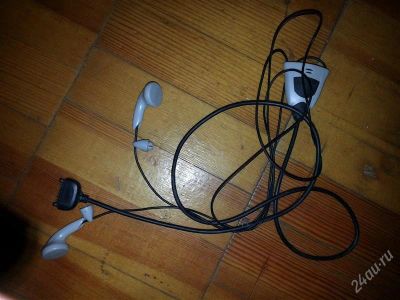 Лот: 2493739. Фото: 1. Гарнитура от Nokia. Красноярск
