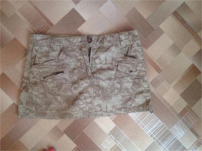 Лот: 7691151. Фото: 1. Юбка хаки. Юбки