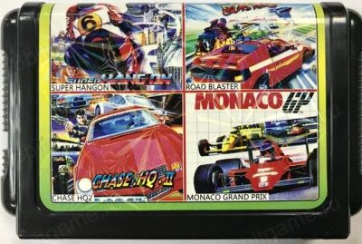Лот: 11196162. Фото: 1. 4в1 Картридж для Sega сборник... Игры для консолей