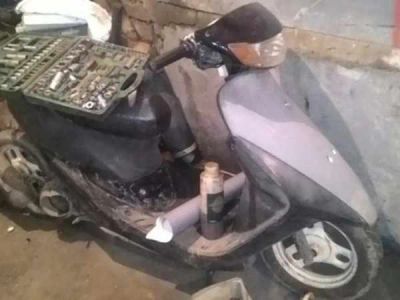 Лот: 6530595. Фото: 1. Honda Dio 34. Мотороллеры, мопеды