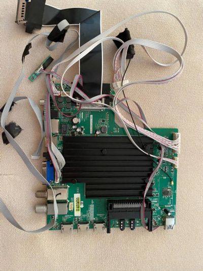 Лот: 22851518. Фото: 1. Main Board HK TRT2861V09. Запчасти для телевизоров, видеотехники, аудиотехники