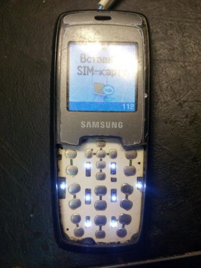 Лот: 8468730. Фото: 1. Samsung C140 на запчасти. Кнопочные мобильные телефоны