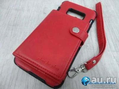 Лот: 13418888. Фото: 1. Чехол пластиковый Samsung S8 под... Чехлы, бамперы