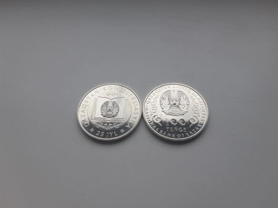 Лот: 16761333. Фото: 1. Казахстан 100 тенге 2020 " 25... Страны СНГ и Балтии