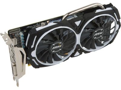 Лот: 17582427. Фото: 1. Видеокарта MSI Rx 570 574. Видеокарты