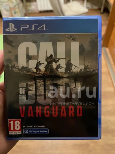 Лот: 18420100. Фото: 1. Call of duty Vanguard. Игры для консолей