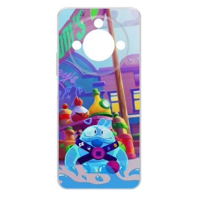 Лот: 25086706. Фото: 1. Чехол Krutoff Clear Case Brawl... Чехлы, бамперы