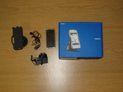 Лот: 3060832. Фото: 1. nokia 5230. Нокиа. полный комплект... Смартфоны