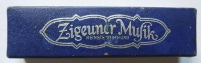 Лот: 6671838. Фото: 1. Губная гармошка Zigeuner Musik... Духовые