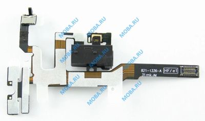 Лот: 14728872. Фото: 1. Шлейф для iPhone 4S на разъем... Шлейфы, разъёмы
