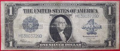 Лот: 19040054. Фото: 1. (№3321) 1 доллар 1923 (САСШ/США... Америка