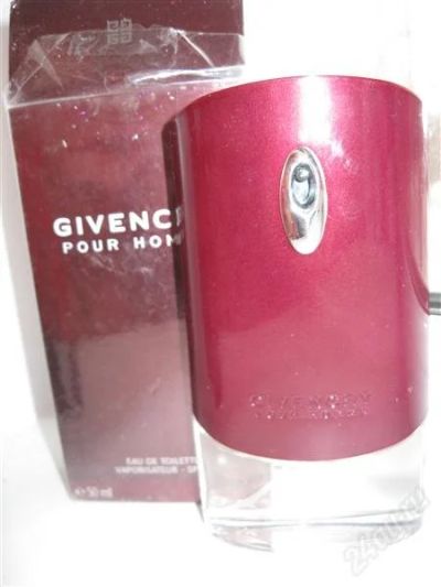 Лот: 2449255. Фото: 1. мужской парфюм givenchy с рубля... Мужская парфюмерия
