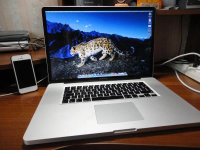Лот: 3951089. Фото: 1. Apple Macbook Pro 17'' снижена... Ноутбуки