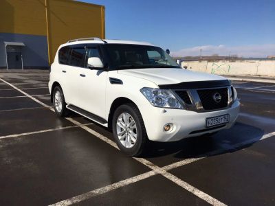 Лот: 10017537. Фото: 1. Nissan Patrol, 2011 год 137 т... Автомобили