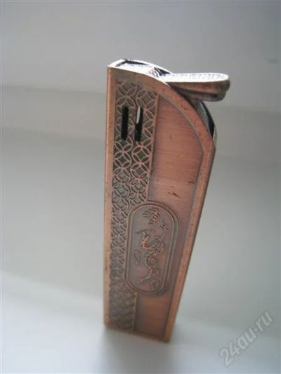 Лот: 1106047. Фото: 1. Зажигалка с Драконом. Другое (сувениры, подарки)