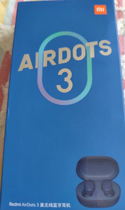 Лот: 17570834. Фото: 1. Bluetooth наушники AirDots 3. Наушники, гарнитуры