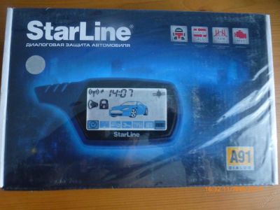 Лот: 3593580. Фото: 1. Сигнализация Starline A91. Автомобильные сигнализации