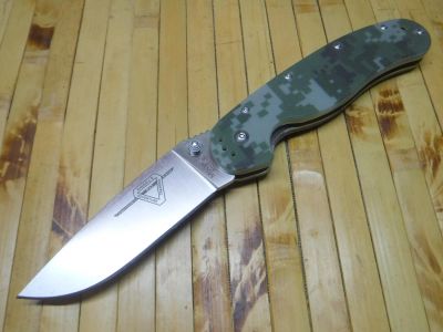 Лот: 6881589. Фото: 1. Нож складной Ontario RAT Model... Ножи, топоры