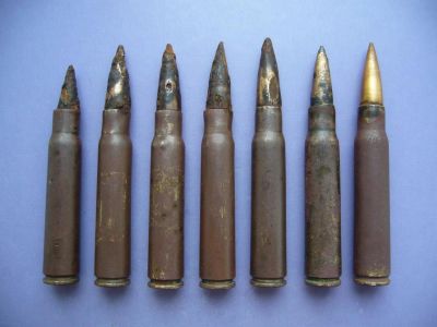 Лот: 4396240. Фото: 1. ммг. Патроны к карабину К-98 Маузер... Обмундирование