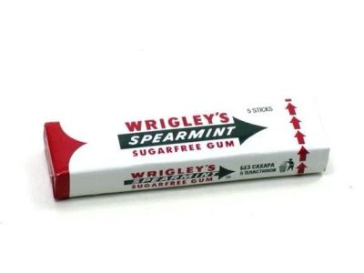 Лот: 9820830. Фото: 1. Жевательная резинка wrigley's... Жевательная резинка