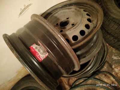 Лот: 14850088. Фото: 1. диски HONDA 14. Диски