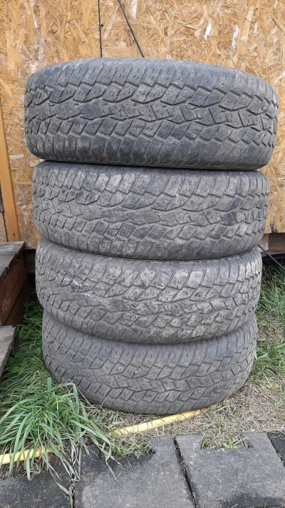 Лот: 16669133. Фото: 1. Toyo open country A/T 225/65 R17. Шины