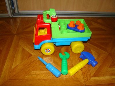 Лот: 3233227. Фото: 1. Детский грузовик. Машины и техника