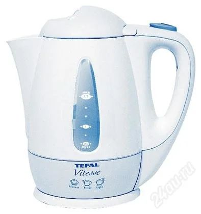 Лот: 1751271. Фото: 1. Продам электрочайник Tefal BF... Чайники, кофемашины, кулеры