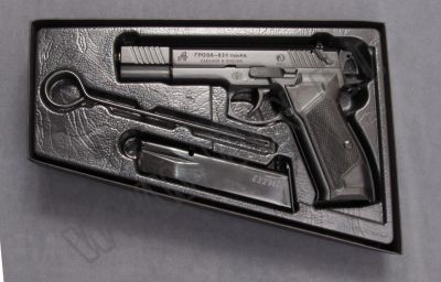 Лот: 8590898. Фото: 1. гроза 031 evo новый. Газовое, травматическое оружие