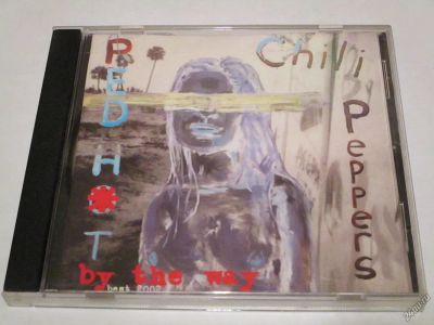 Лот: 9074952. Фото: 1. Red hot chilli peppers - best... Аудиозаписи