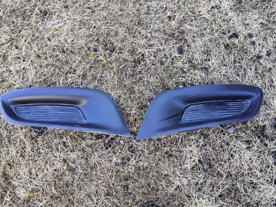 Лот: 15790982. Фото: 1. Заглушки бампера mazda axela bk... Кузов