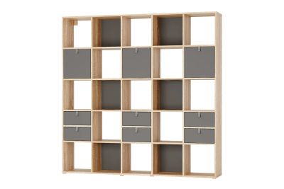 Лот: 23625204. Фото: 1. Стеллаж Hoff Bricks. Гостиные, стенки, горки