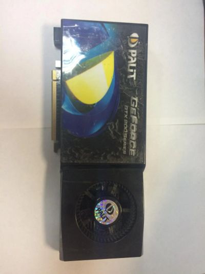 Лот: 8879551. Фото: 1. Palit GeForce GTX 280 602Mhz PCI-E... Видеокарты