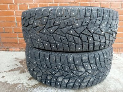 Лот: 21169398. Фото: 1. Dunlop 275/65R17 Grandtrek Ice... Шины