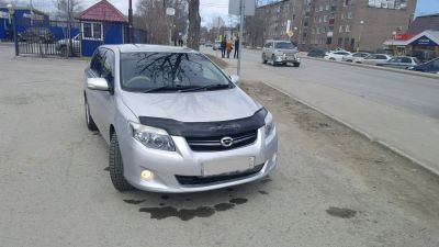 Лот: 12714841. Фото: 1. Дефлектор капота на Toyota Fielder. Детали тюнинга
