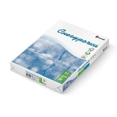 Лот: 4752431. Фото: 1. "Снегурочка" - Бумага A4 для офисной... Бумага