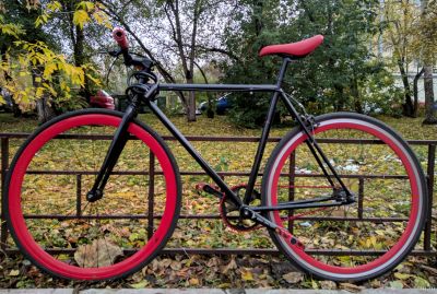 Лот: 16742021. Фото: 1. Велосипед Fixed gear. Велосипеды