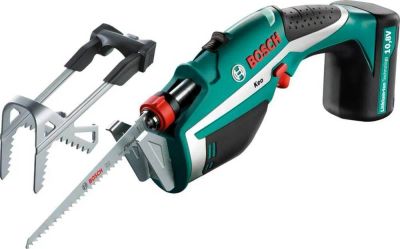 Лот: 21722707. Фото: 1. Пила аккумуляторная садовая BOSCH... Электроинструмент