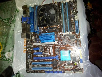 Лот: 3474802. Фото: 1. Процессор AMD Phenom II X4 970. Процессоры