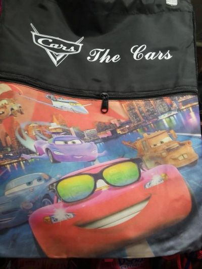 Лот: 5982965. Фото: 1. Сумка для сменки Тачки Cars. Новая... Другое (учёба (школа, вуз))